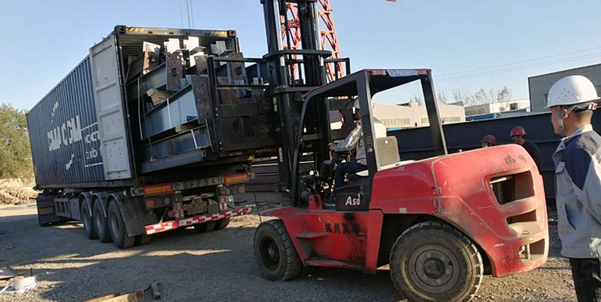 Steel Structure Packing&Shipping