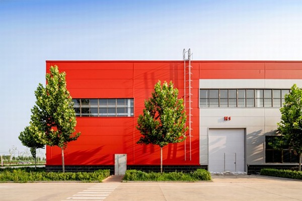 โครงการอาคารเหล็กอุตสาหกรรม "สีแดง" case1-1