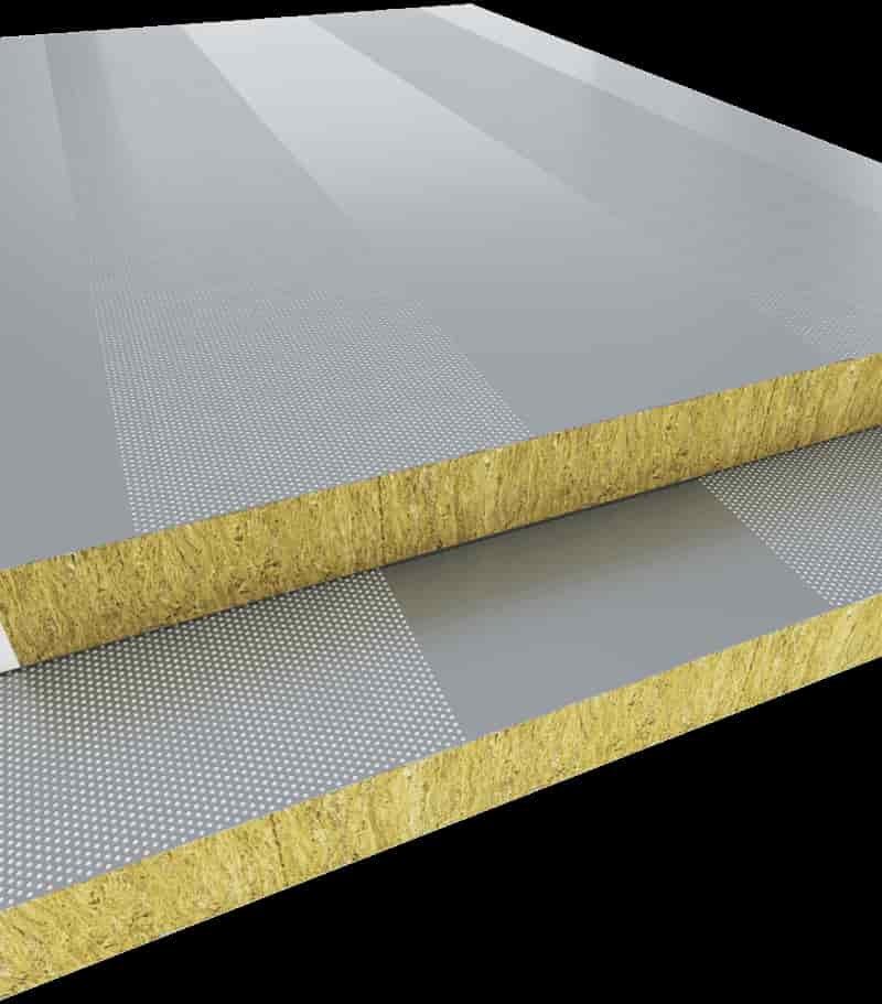 Acous® sound absorbing sandwich panel