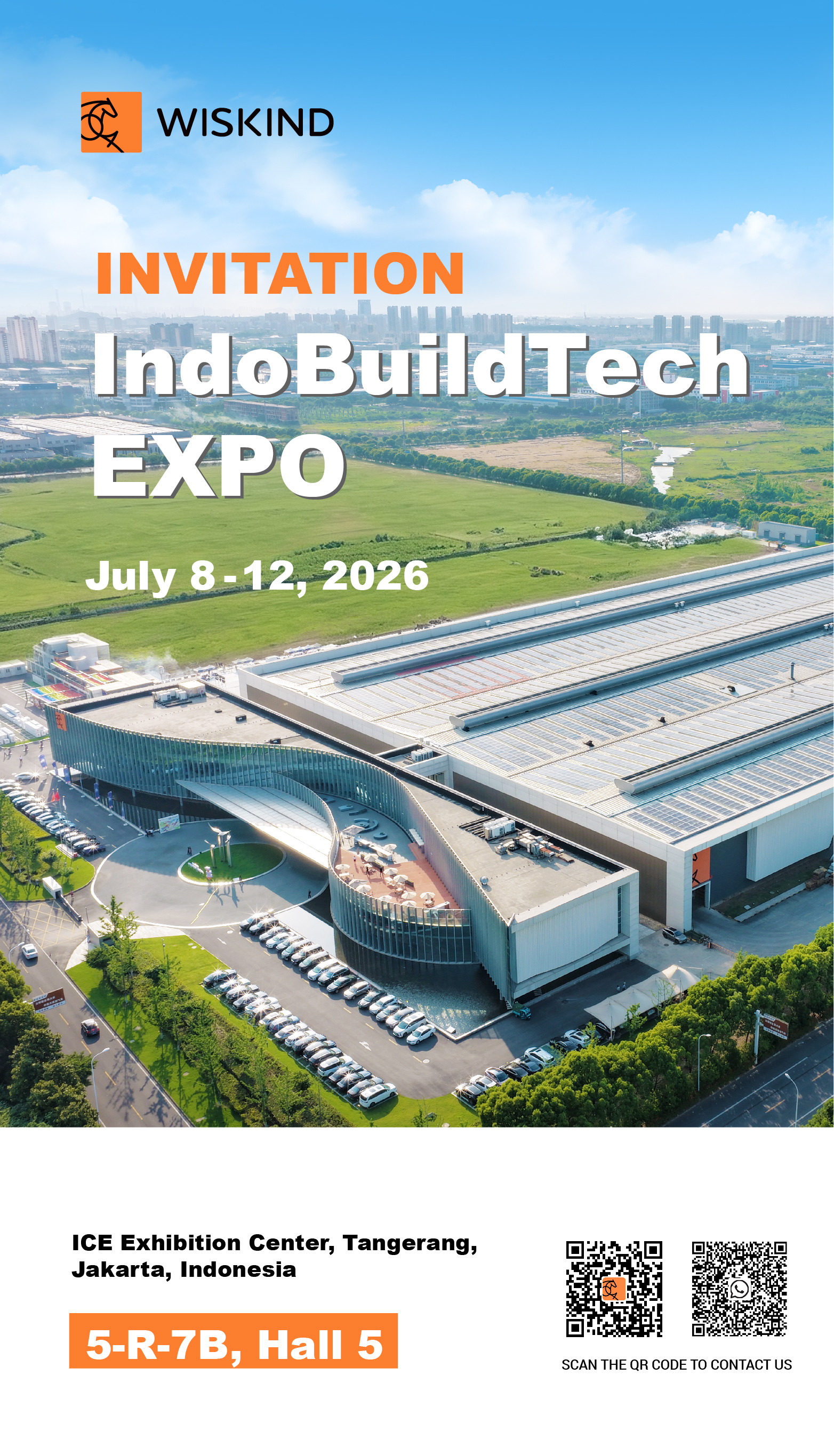 Wiskind IndoBuildTech Expo 2026