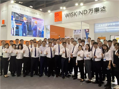 wiskind คลีนรูมเข้าร่วม chongqing เครื่องจักรเภสัชกรรม expo