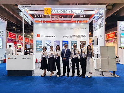 WISKIND ประสบความสำเร็จในการจัดแสดงในงาน China Canton Fair ครั้งที่ 135