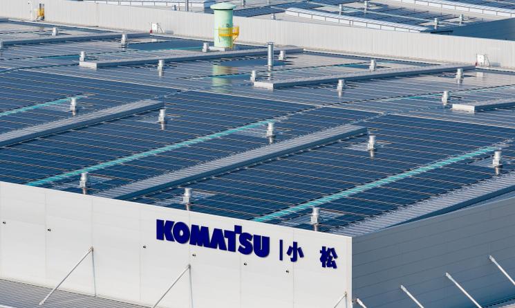 KAIWEIDE และ WISKIND ผนึกกำลังสร้างฐานการผลิตระดับโลกให้กับ Komatsu
