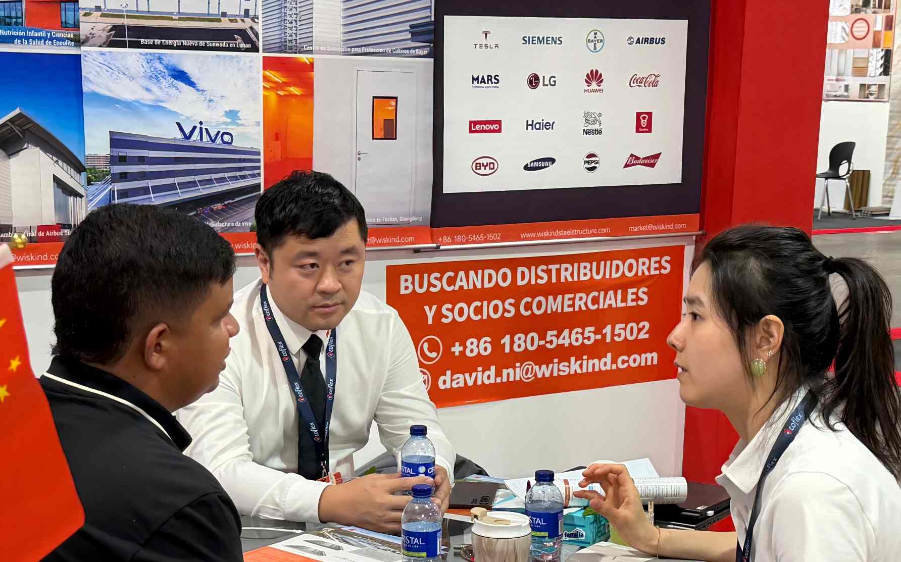 WISKIND ที่งาน EXPOCAMACOL 2026: เชื่อมต่อกับลูกค้าทั่วละตินอเมริกา