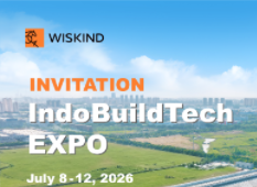 พบเราได้ที่งาน IndoBuildTech Expo 2026 | ฮอลล์ 5 บูธ 5-R-7B