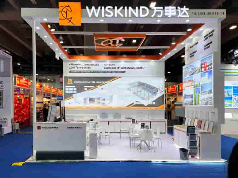 การมีส่วนร่วมที่ประสบความสำเร็จของ Wiskind ในงาน China Canton Fair ครั้งที่ 136